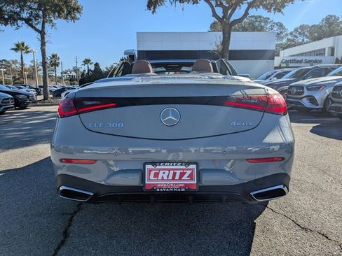 New 2026 Mercedes-Benz CLE 300 4MATIC Cabriolet image 6