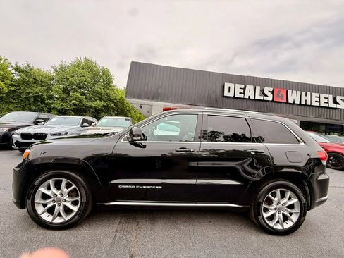 Used 2015 Jeep Grand Cherokee Summit w/ Platinum Series Group AWD/4WD image 8