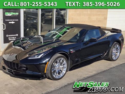 Used 2016 Chevrolet Corvette Z06 w/ Z07 Performance Package image 1