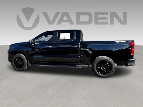 Certified 2024 Chevrolet Silverado 1500 Custom w/ Turbomax Blackout Package image 23
