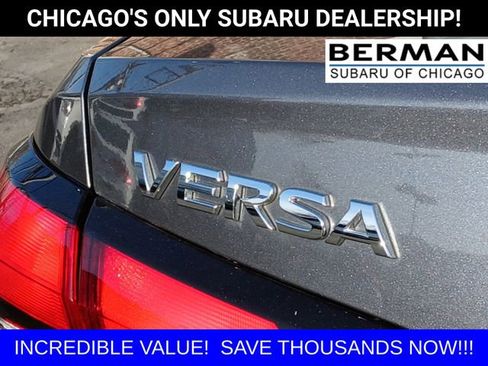 Used 2023 Nissan Versa S w/ Trunk Package image 25