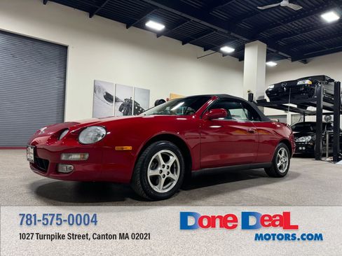 Used 1998 Toyota Celica GT image 1