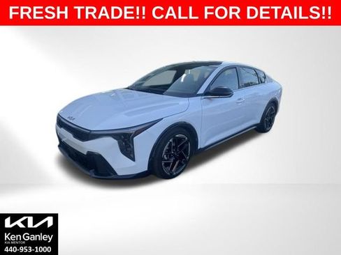 Certified 2025 Kia K4 GT-Line w/ GT-Line Sunroof Package FWD image 1