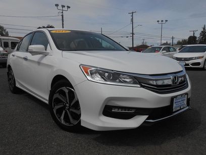 Used 2017 Honda Accord EX-L