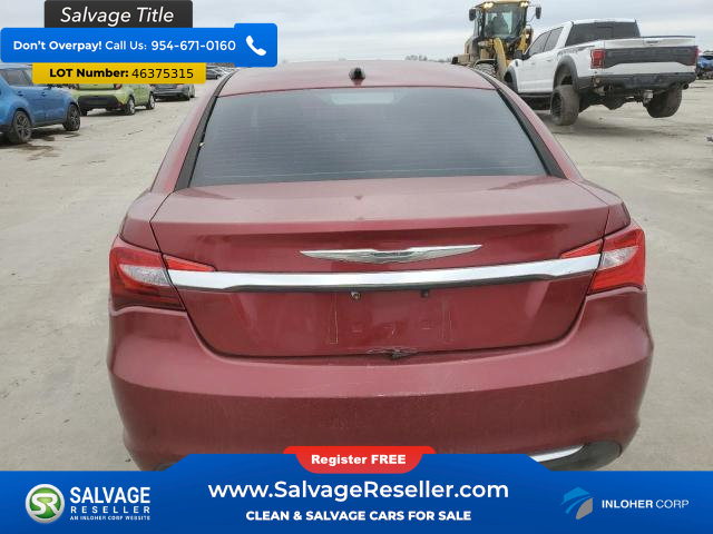 Used 2013 Chrysler 200 Touring FWD image 8