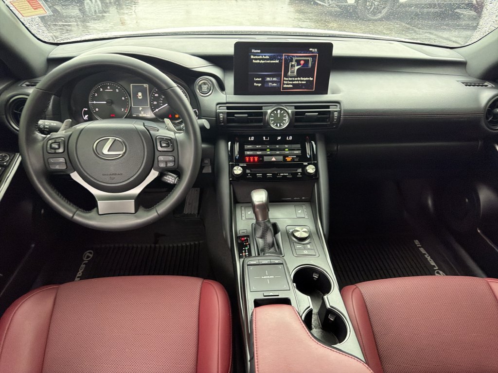 Used 2024 Lexus IS 350 F Sport w/ Accessory Package RWD image 12
