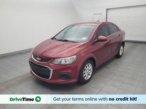 Used 2019 Chevrolet Sonic LT FWD image 1