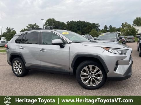 Used 2019 Toyota RAV4 XLE Premium w/ Cold Weather Package AWD/4WD image 1