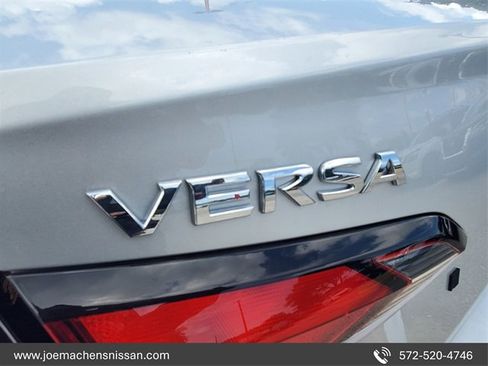 New 2025 Nissan Versa SV w/ Trunk Package image 11