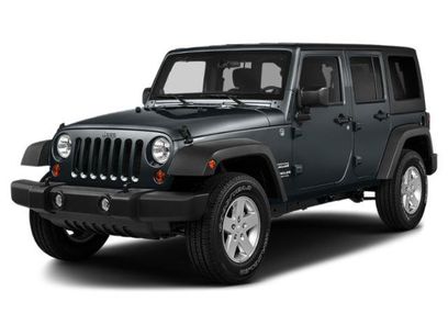 Used 2015 Jeep Wrangler Unlimited Sport w/ Quick Order Package 24S