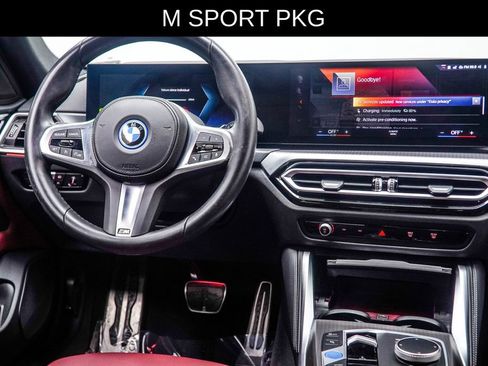 Used 2023 BMW i4 eDrive40 w/ M Sport Package RWD image 16