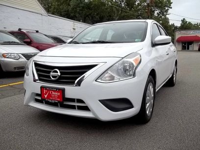 Used 2017 Nissan Versa SV