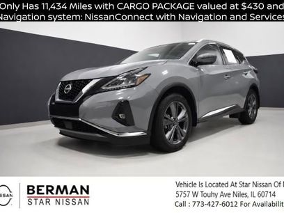 Certified 2024 Nissan Murano Platinum w/ Cargo Package
