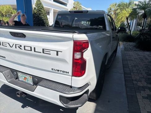 Used 2023 Chevrolet Silverado 1500 Custom w/ LPO, Dark Essentials Package image 12