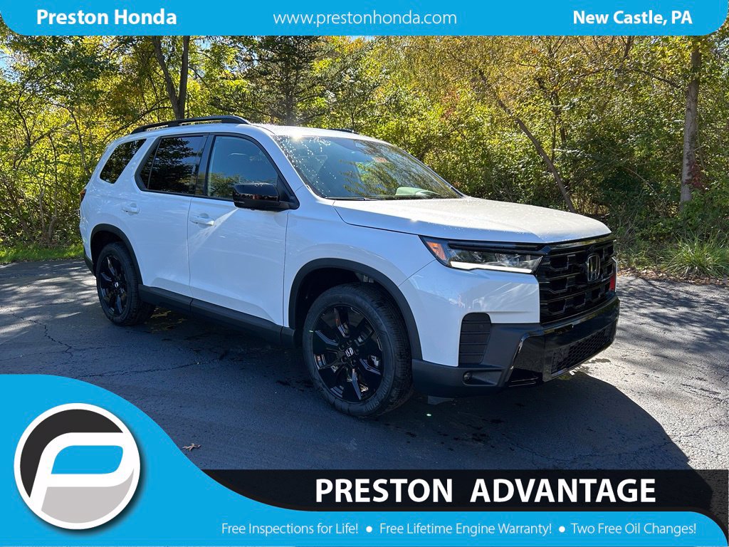 New 2026 Honda Pilot Black Edition image 1