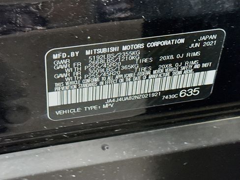 Used 2022 Mitsubishi Outlander SE AWD/4WD image 40