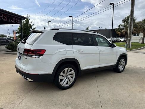 Used 2021 Volkswagen Atlas SEL AWD/4WD image 8