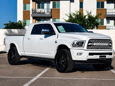Used 2017 RAM 2500 Laramie w/ Protection Group AWD/4WD image 1
