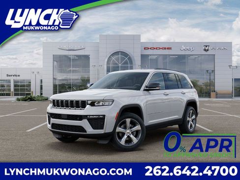 New 2026 Jeep Grand Cherokee Limited w/ Luxury Tech Group II AWD/4WD image 1