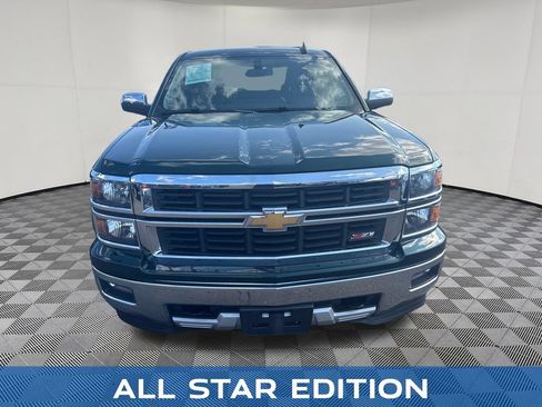 Used 2015 Chevrolet Silverado 1500 LT w/ All Star Edition AWD/4WD image 8