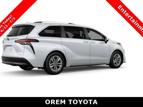 New 2026 Toyota Sienna Limited AWD/4WD image 10
