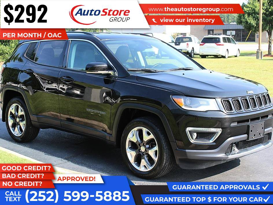 Used 2018 Jeep Compass Limited w/ Navigation Group AWD/4WD image 4