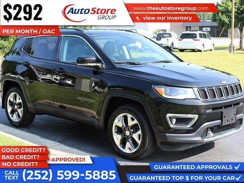 Used 2018 Jeep Compass Limited w/ Navigation Group AWD/4WD image 4