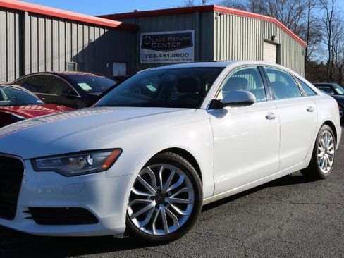 Used 2013 Audi A6 2.0T Premium Plus w/ Premium Plus Pkg image 4