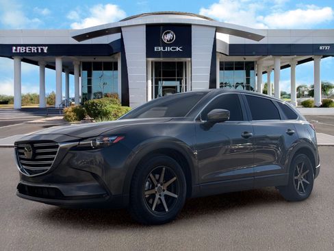 Used 2021 MAZDA CX-9 Touring w/ Touring Premium Package FWD image 5