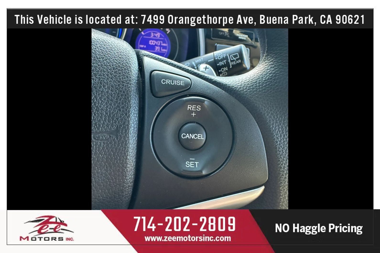 Used 2016 Honda Fit EX image 31