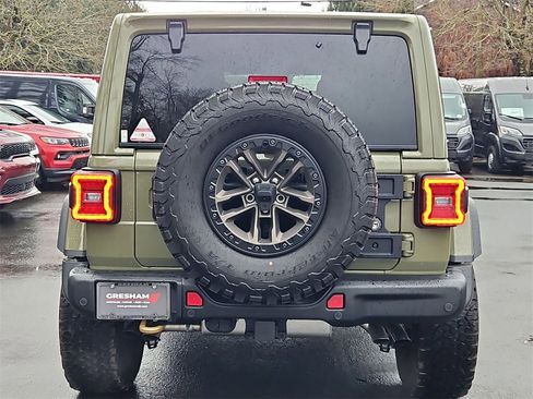 New 2025 Jeep Wrangler Unlimited Rubicon 392 image 6