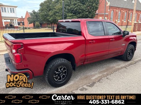 Used 2021 Chevrolet Silverado 1500 RST AWD/4WD image 9