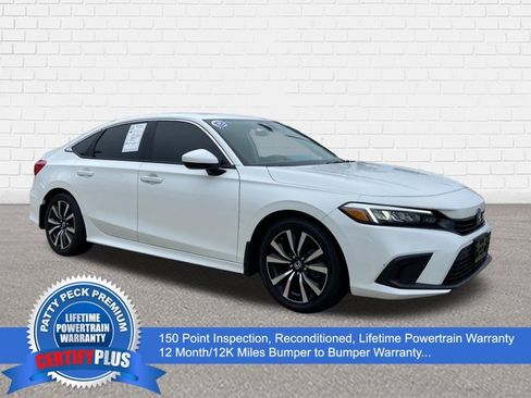 Used 2024 Honda Civic EX image 1
