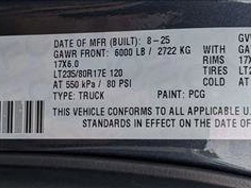 New 2026 RAM 3500 Laramie w/ Sport Appearance Package image 18