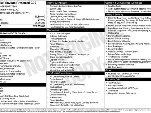 Certified 2025 Buick Envista Preferred image 5