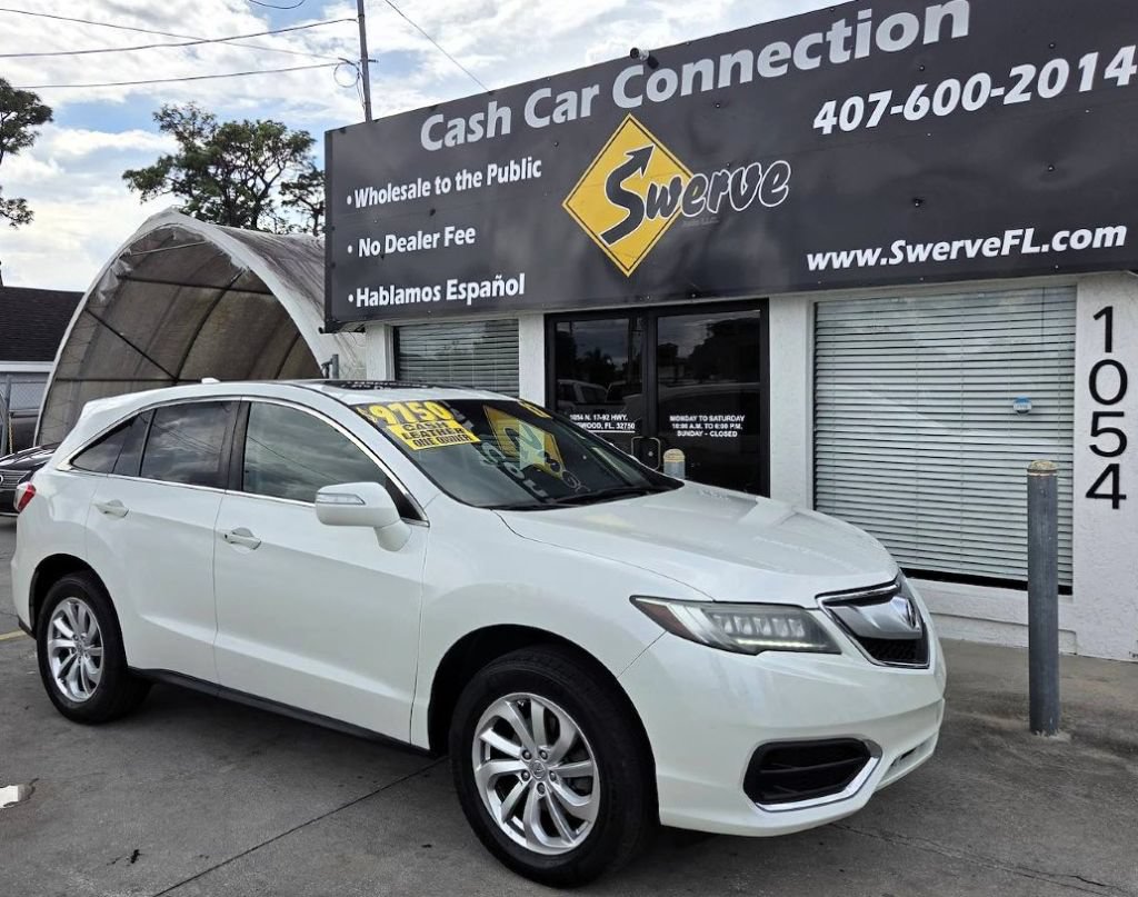 Used 2017 Acura RDX w/ Technology Package FWD image 5