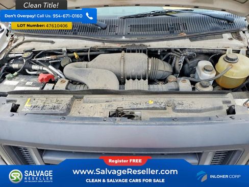 Used 2014 Ford E-150 and Econoline 150 Extended w/ Power Group image 16