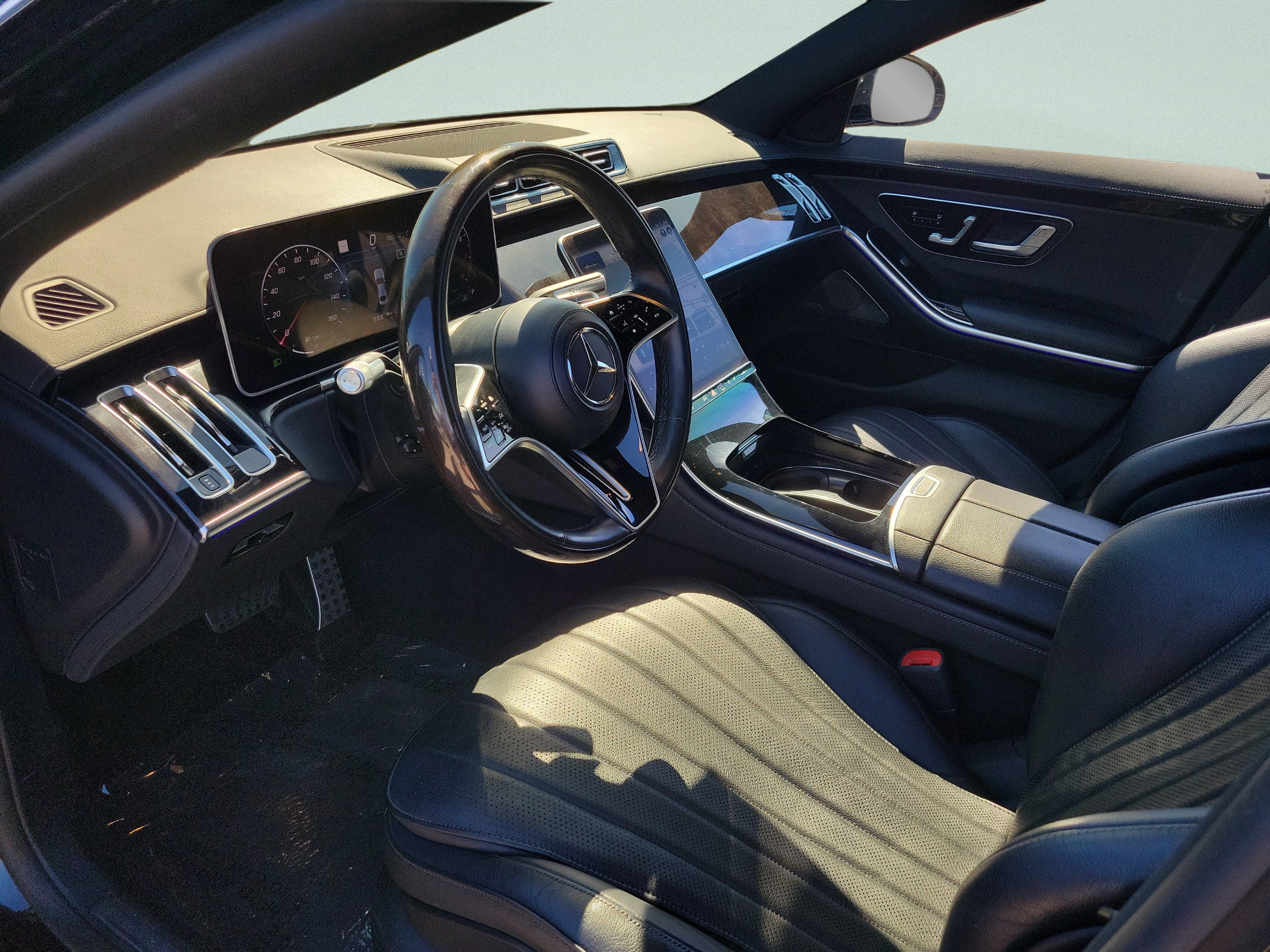 Used 2023 Mercedes-Benz S 500 4MATIC image 24