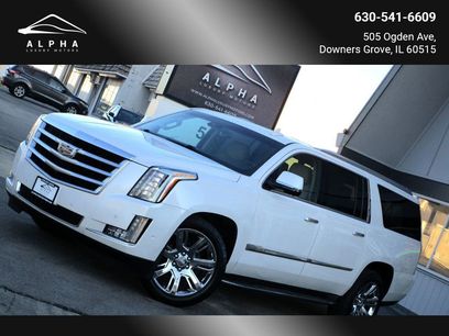 Used 2017 Cadillac Escalade ESV Luxury