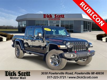 Certified 2023 Jeep Gladiator Rubicon w/ LED Lighting Group