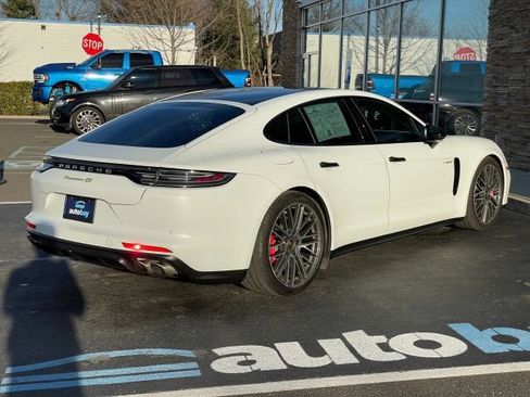 Used 2022 Porsche Panamera 4S AWD/4WD image 14