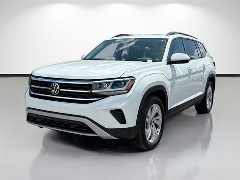 Used 2023 Volkswagen Atlas SE w/ Panoramic Sunroof Package FWD image 7