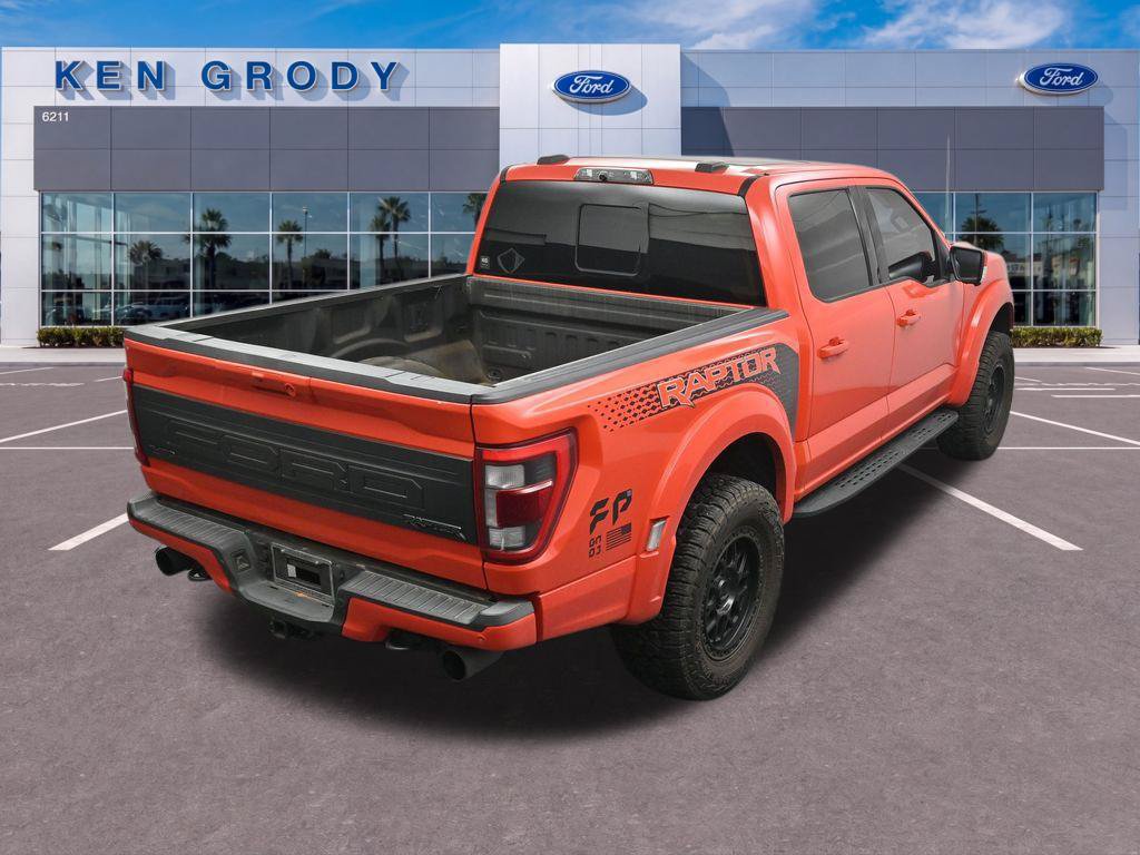 Used 2021 Ford F150 Raptor w/ Equipment Group 801A High AWD/4WD image 14