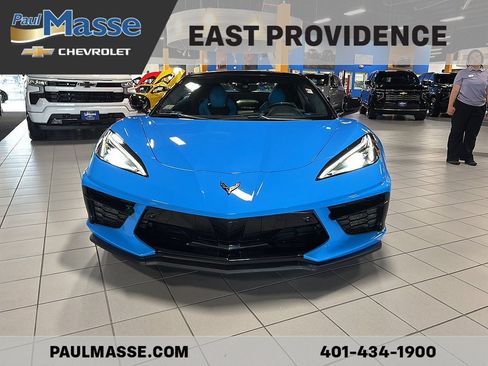 Certified 2023 Chevrolet Corvette Stingray Premium Conv w/ 3LT RWD image 2