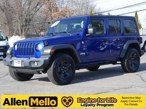 Used 2018 Jeep Wrangler Unlimited Sport image 1