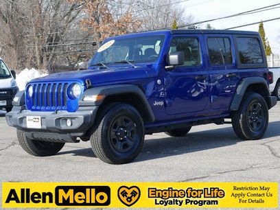 Used 2018 Jeep Wrangler Unlimited Sport
