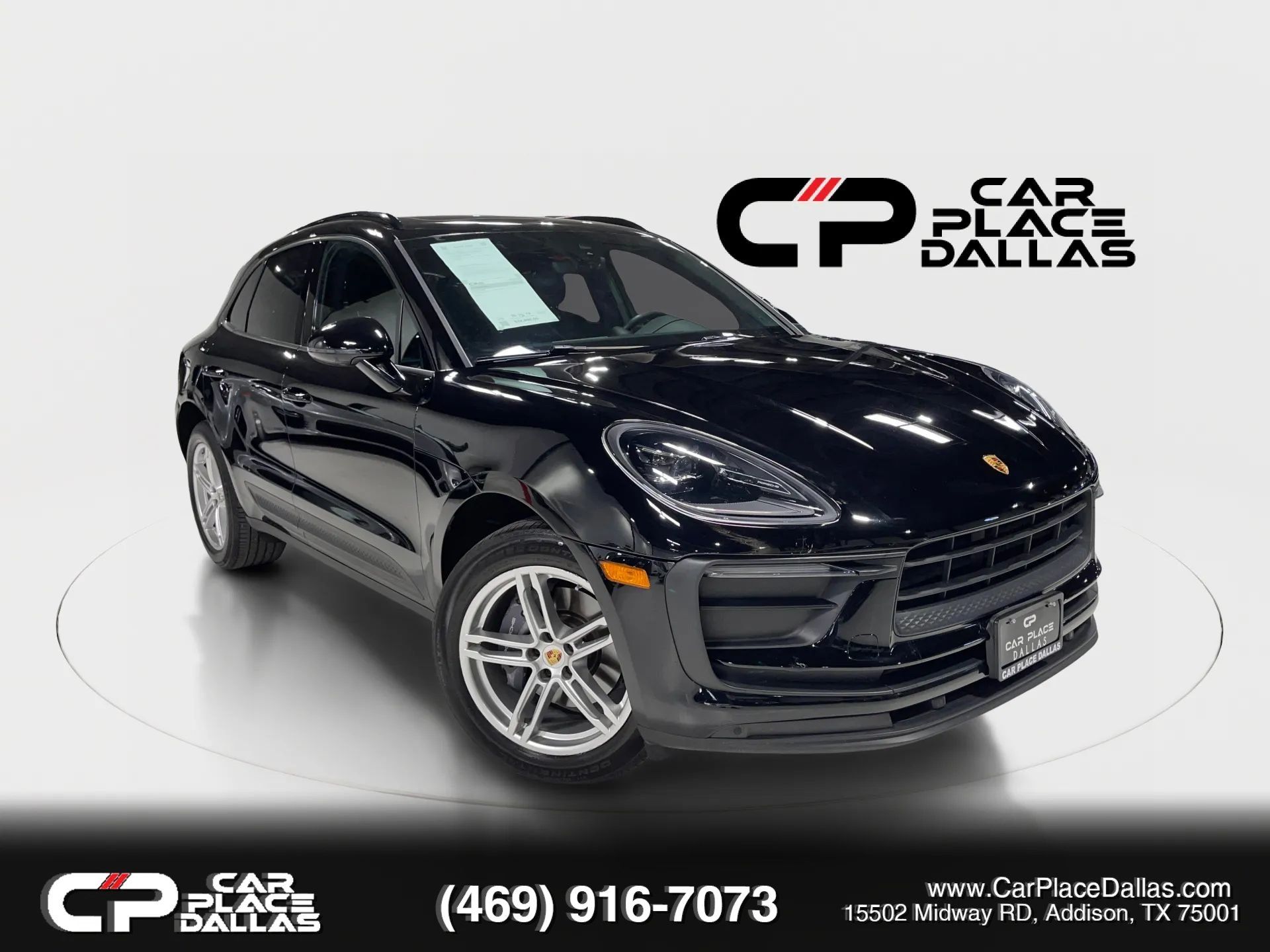 Used 2022 Porsche Macan w/ Driver Memory Package AWD/4WD image 1