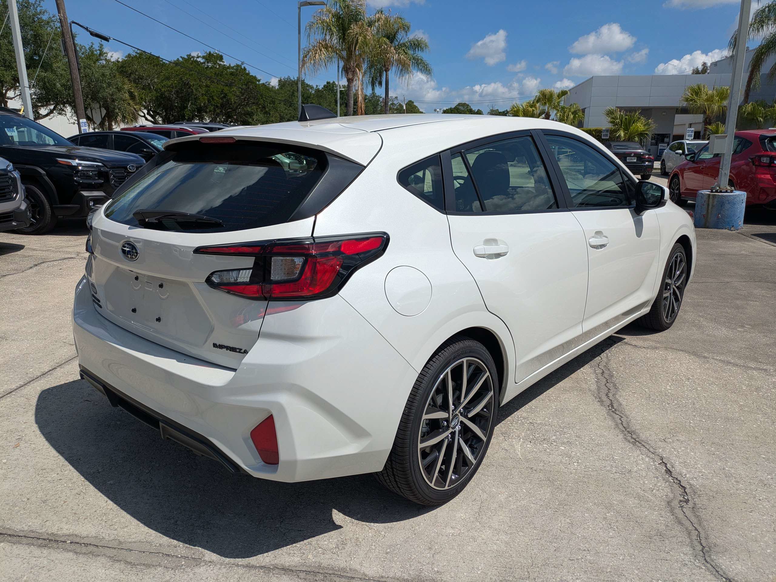 Used 2026 Subaru Impreza 2.0i Sport AWD/4WD image 4