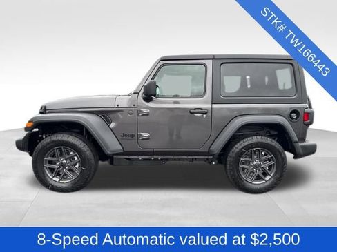 New 2026 Jeep Wrangler Sport S image 4
