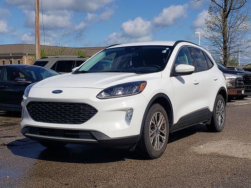 Certified 2022 Ford Escape SEL AWD/4WD image 1